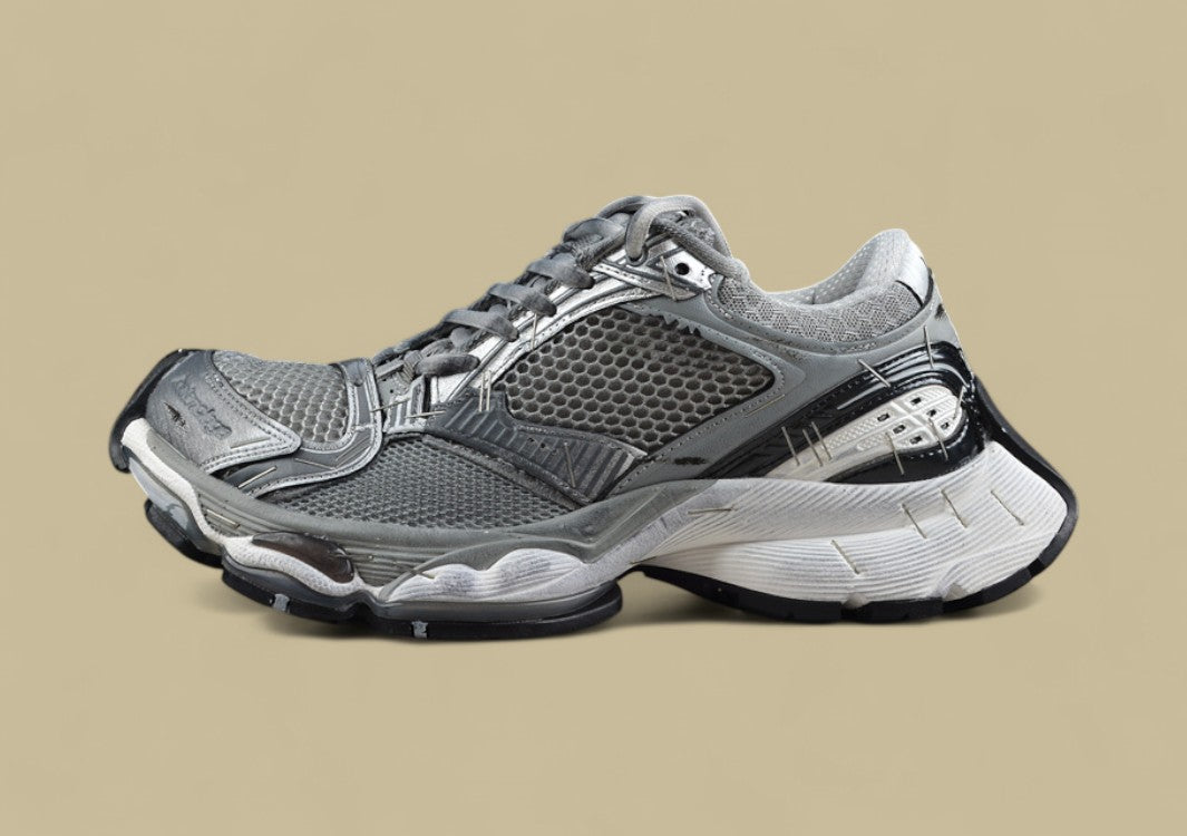 Balenciaga Runner Sneaker – Triple Grey