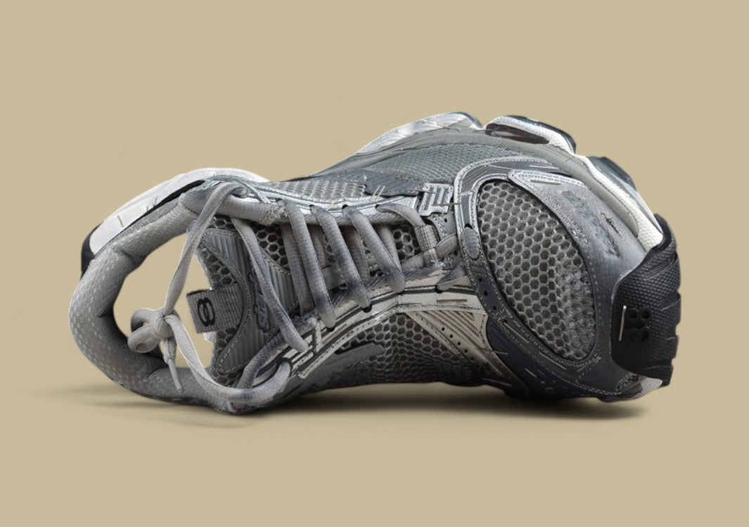 Balenciaga Runner Sneaker – Triple Grey