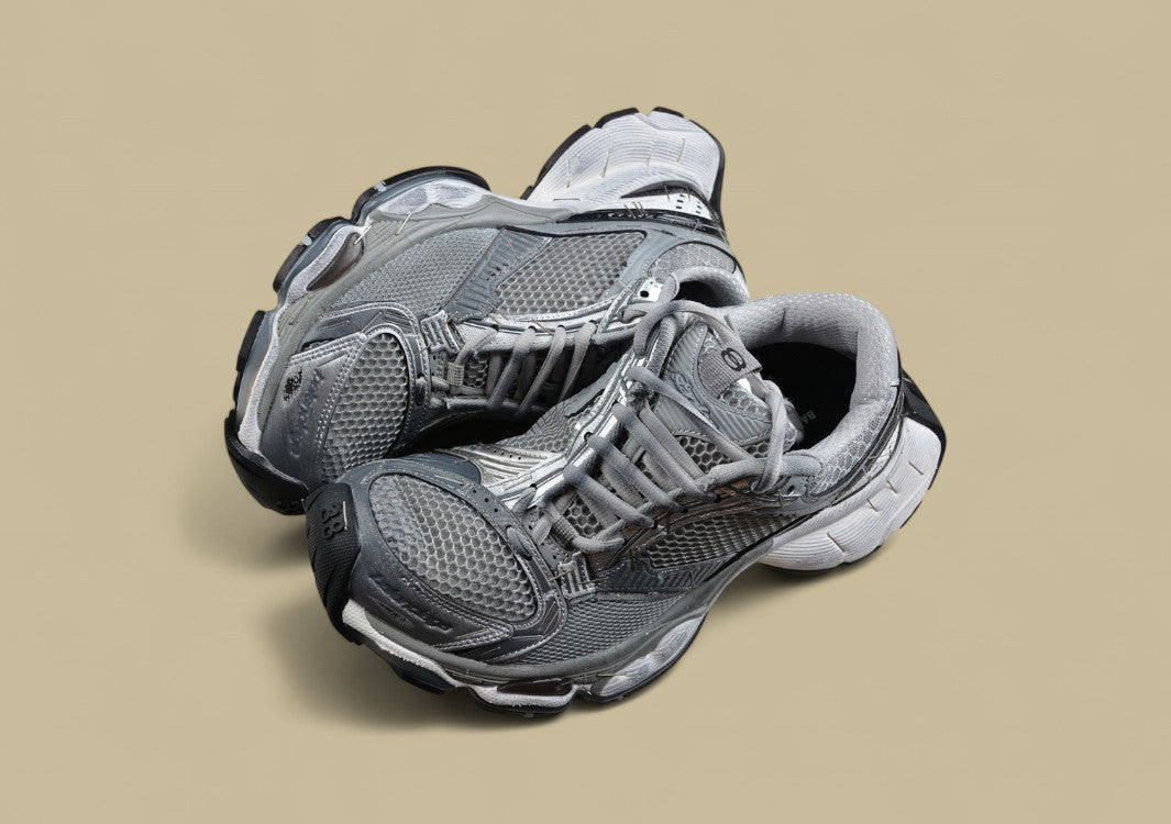 Balenciaga Runner Sneaker – Triple Grey