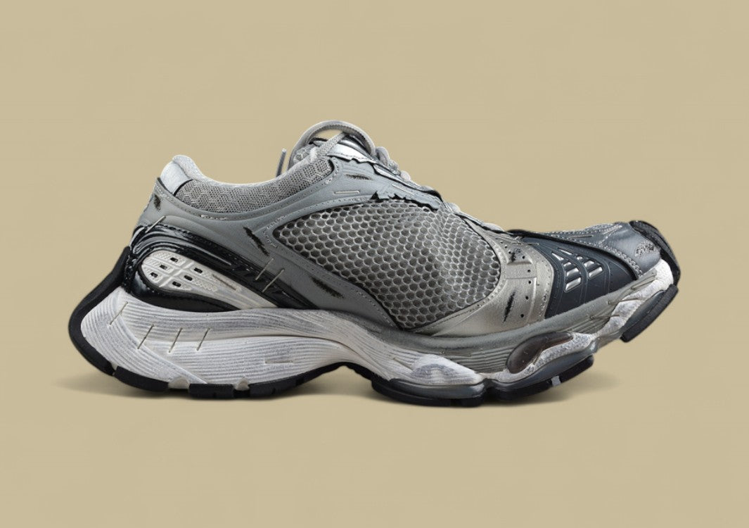 Balenciaga Runner Sneaker – Triple Grey