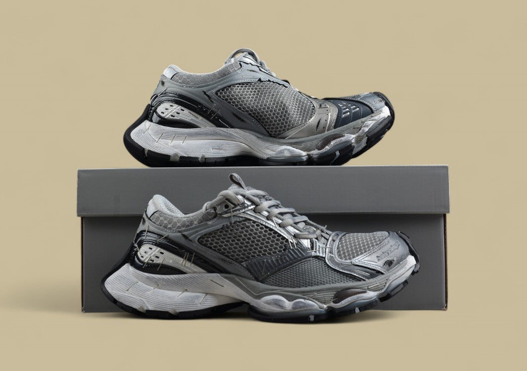 Balenciaga Runner Sneaker – Triple Grey