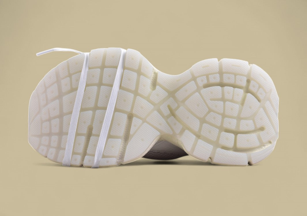 Balenciaga Runner Sneaker – Triple White/Cream Monochrome
