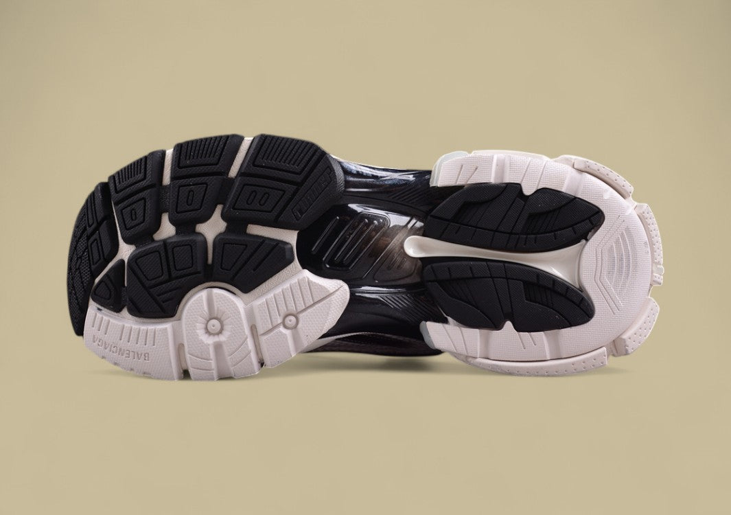 Balenciaga Runner Sneaker – White/Black Gradient