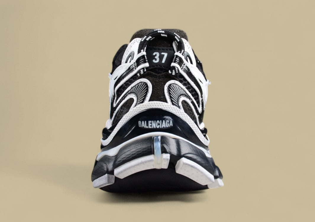 Balenciaga Runner Sneaker in Black/White
