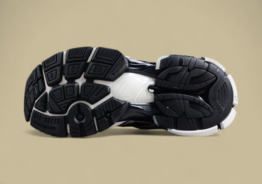 Balenciaga Runner Sneaker in Black/White