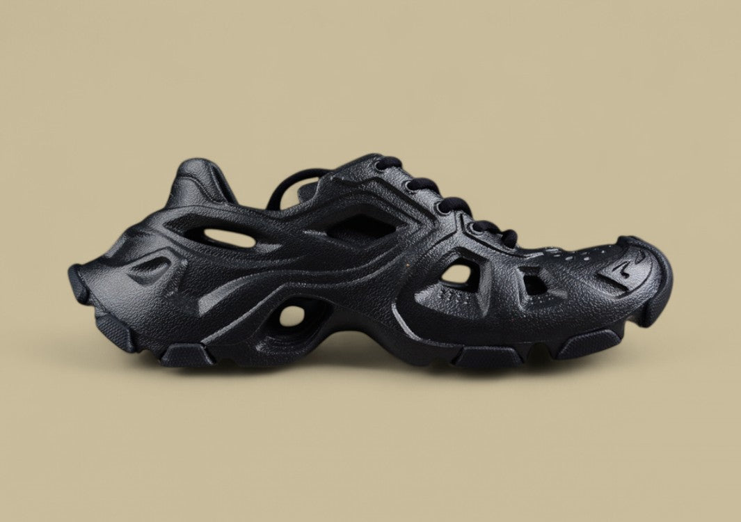 Balenciaga Runner Sneaker in Black & Gray