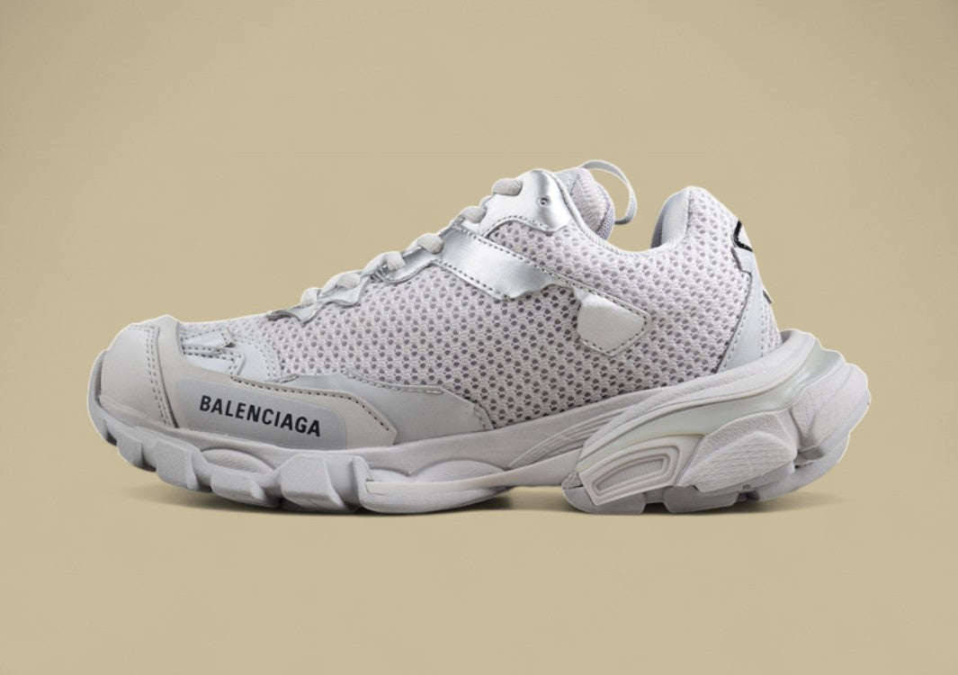 Balenciaga Runner Sneaker in Gray & Black