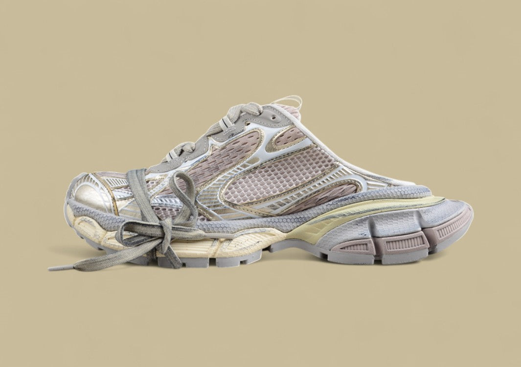 Balenciaga Runner Sneaker in Light Grey