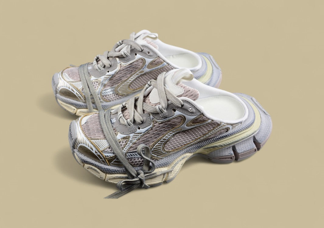 Balenciaga Runner Sneaker in Light Grey