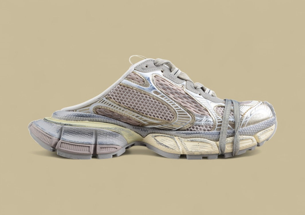 Balenciaga Runner Sneaker in Light Grey