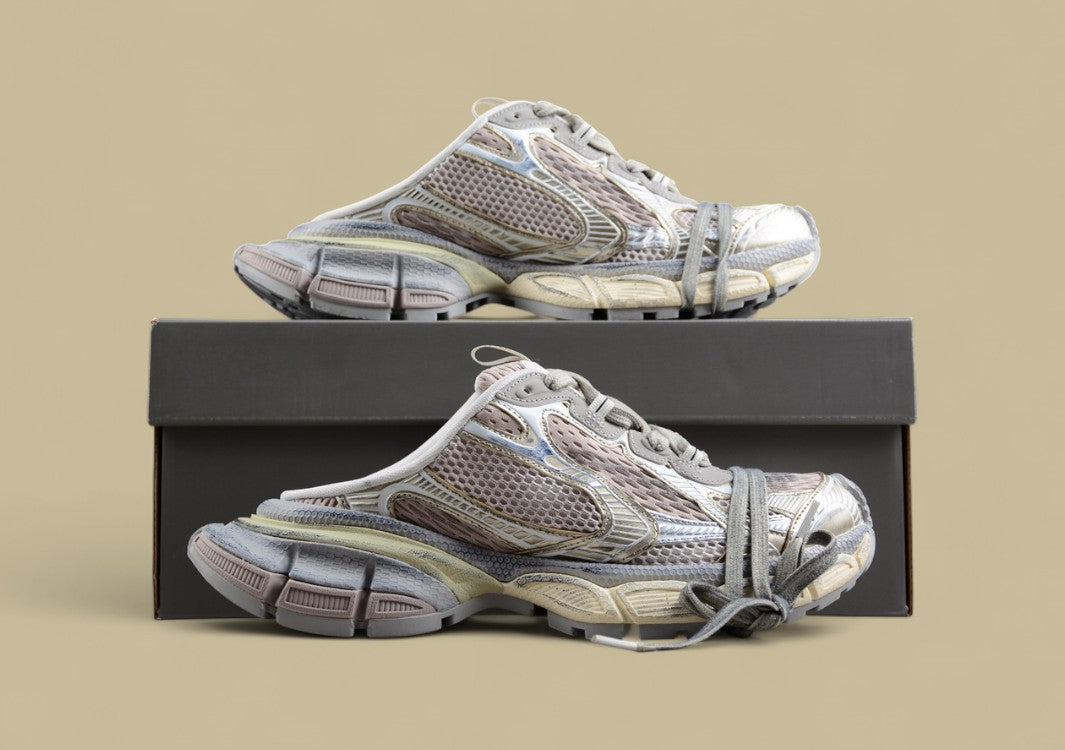 Balenciaga Runner Sneaker in Light Grey
