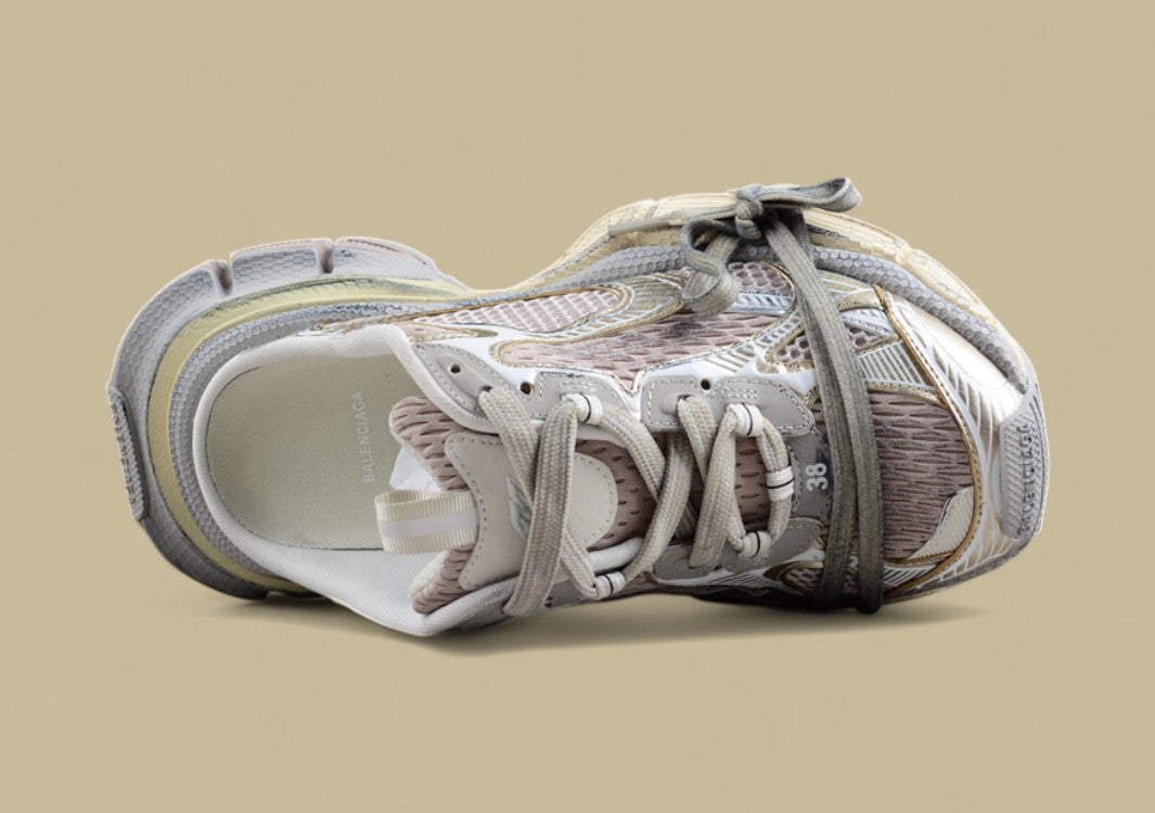 Balenciaga Runner Sneaker in Light Grey