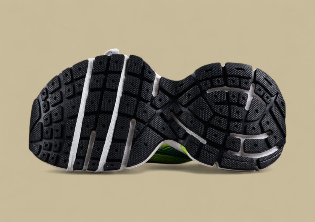 Balenciaga Runner Sneaker in Neon Green & Blue