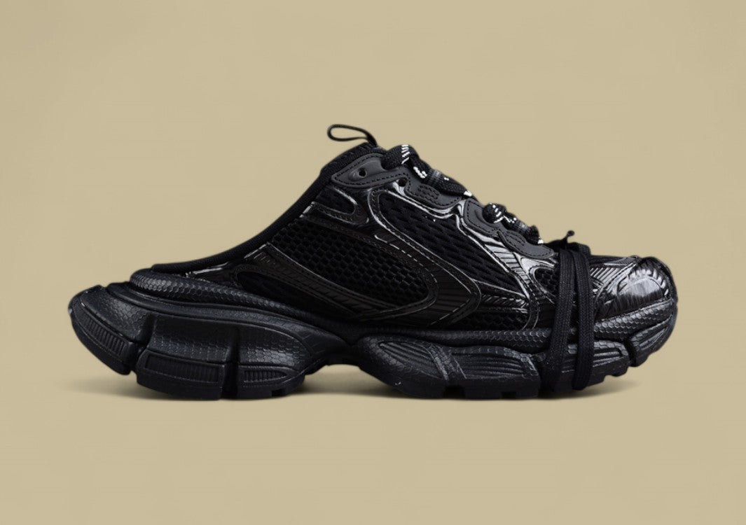 Balenciaga Runner Sneaker in Triple Black