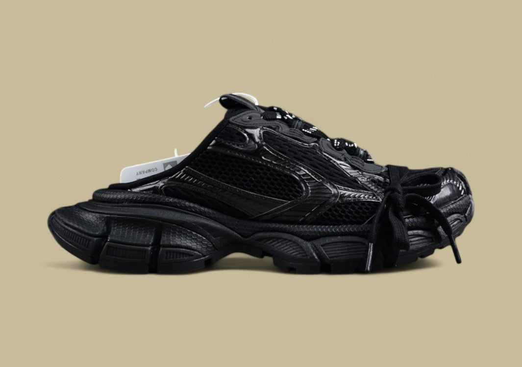 Balenciaga Runner Sneaker in Triple Black