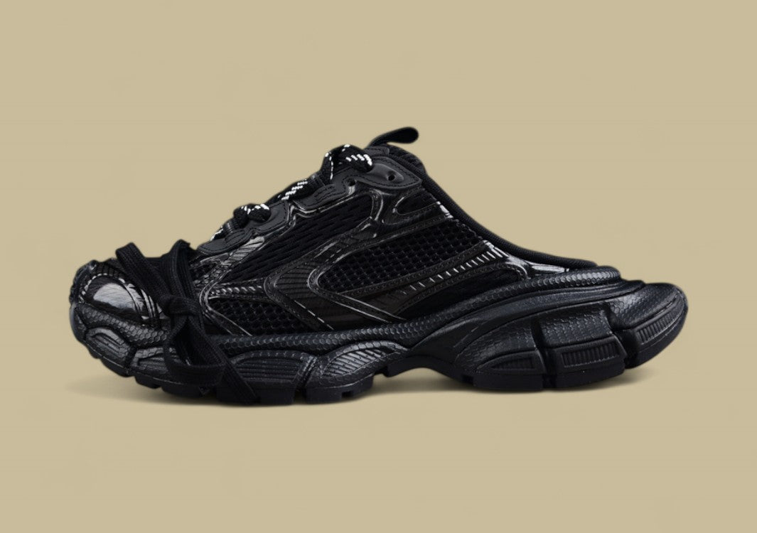 Balenciaga Runner Sneaker in Triple Black