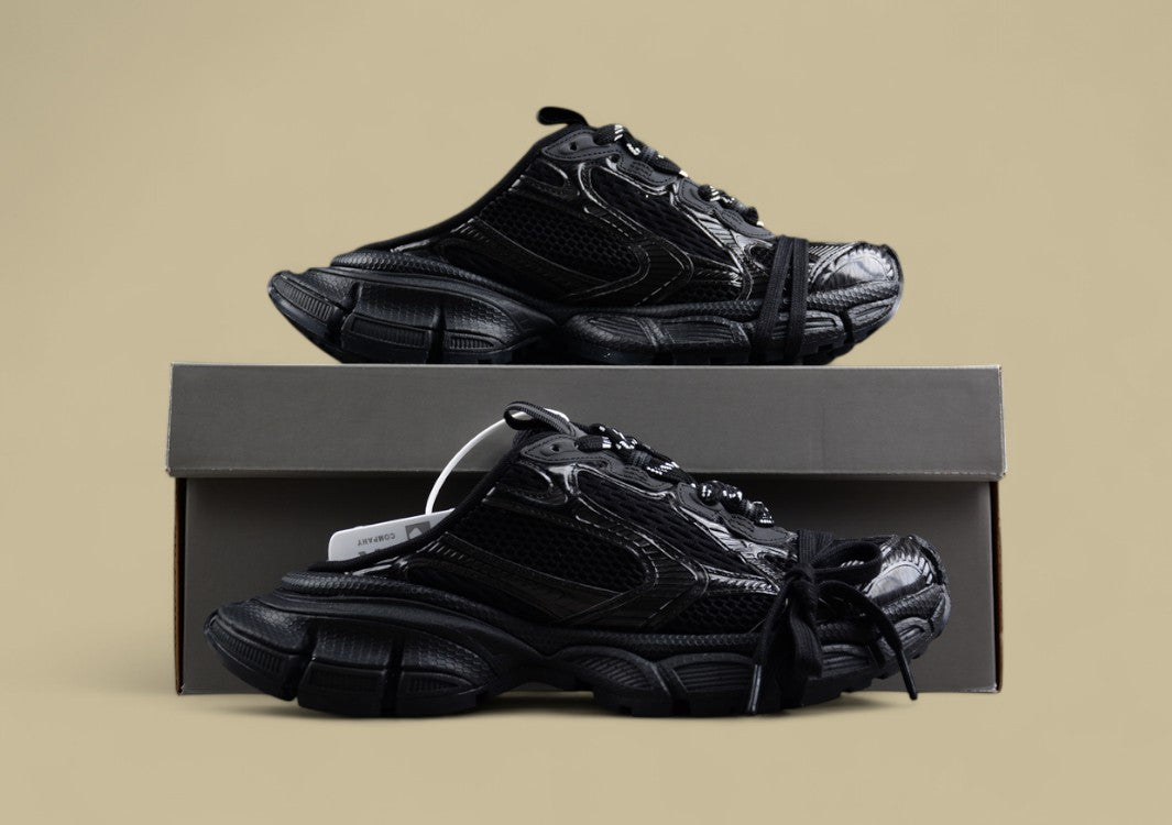 Balenciaga Runner Sneaker in Triple Black