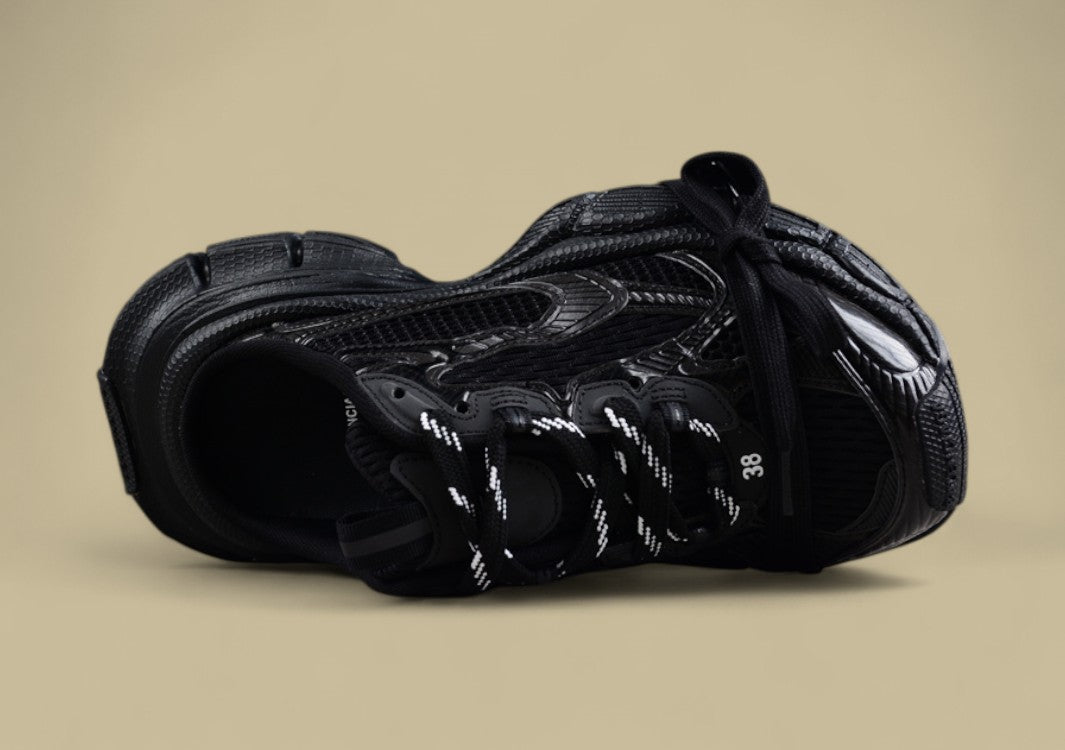 Balenciaga Runner Sneaker in Triple Black