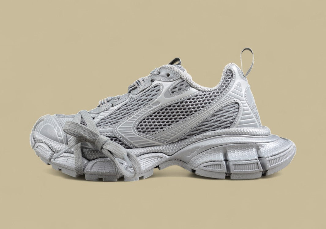 Balenciaga Runner Sneaker in Triple Grey