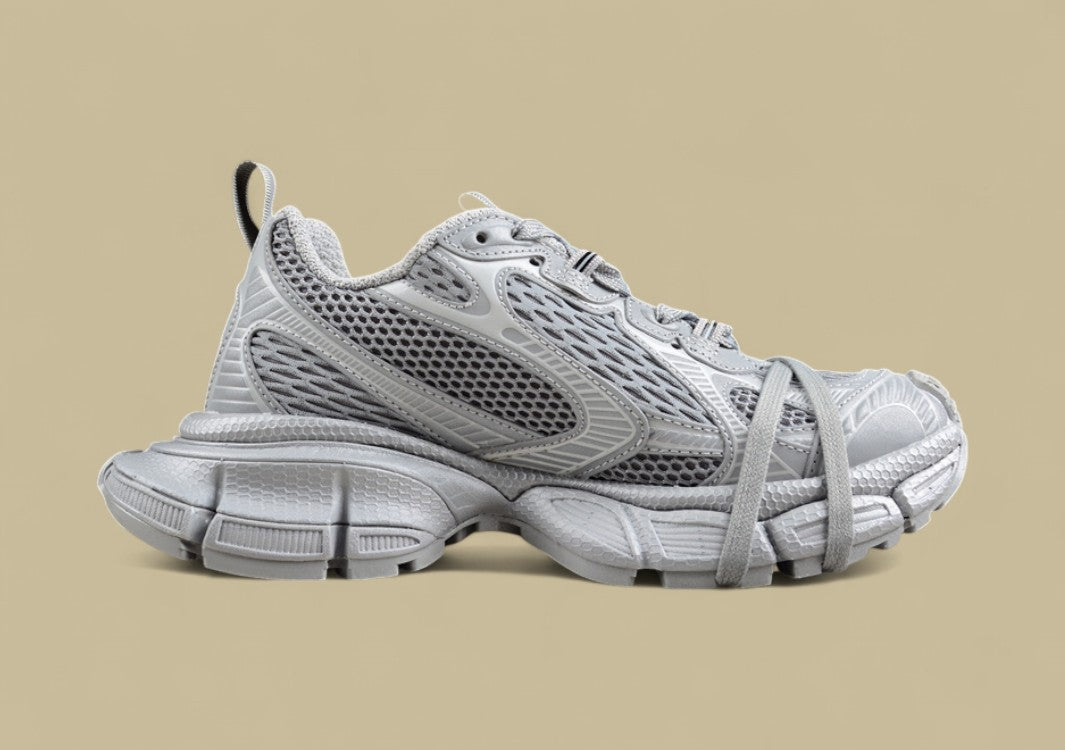 Balenciaga Runner Sneaker in Triple Grey
