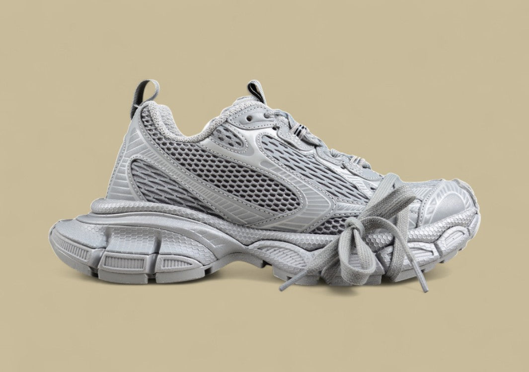 Balenciaga Runner Sneaker in Triple Grey