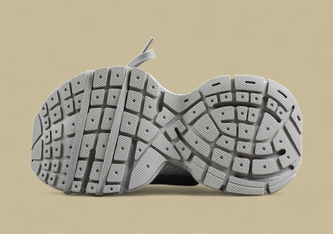 Balenciaga Runner Sneaker in Triple Grey