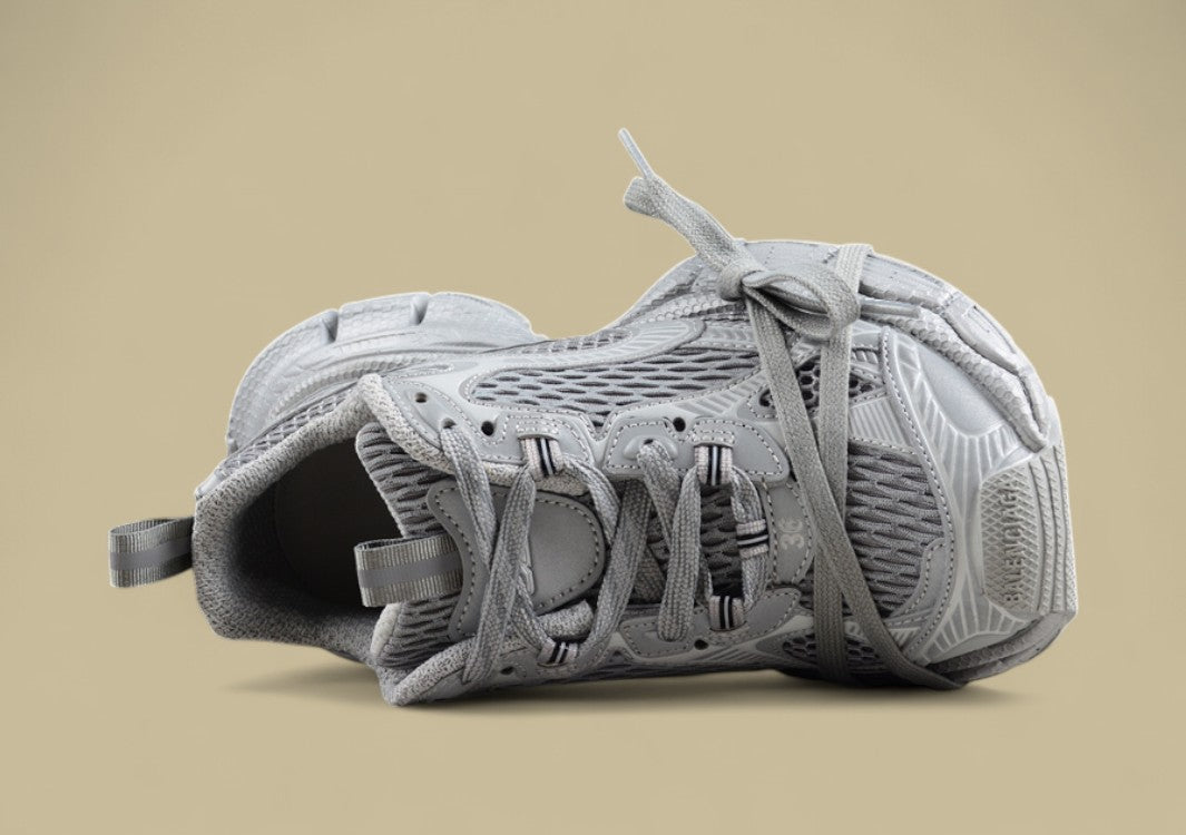 Balenciaga Runner Sneaker in Triple Grey