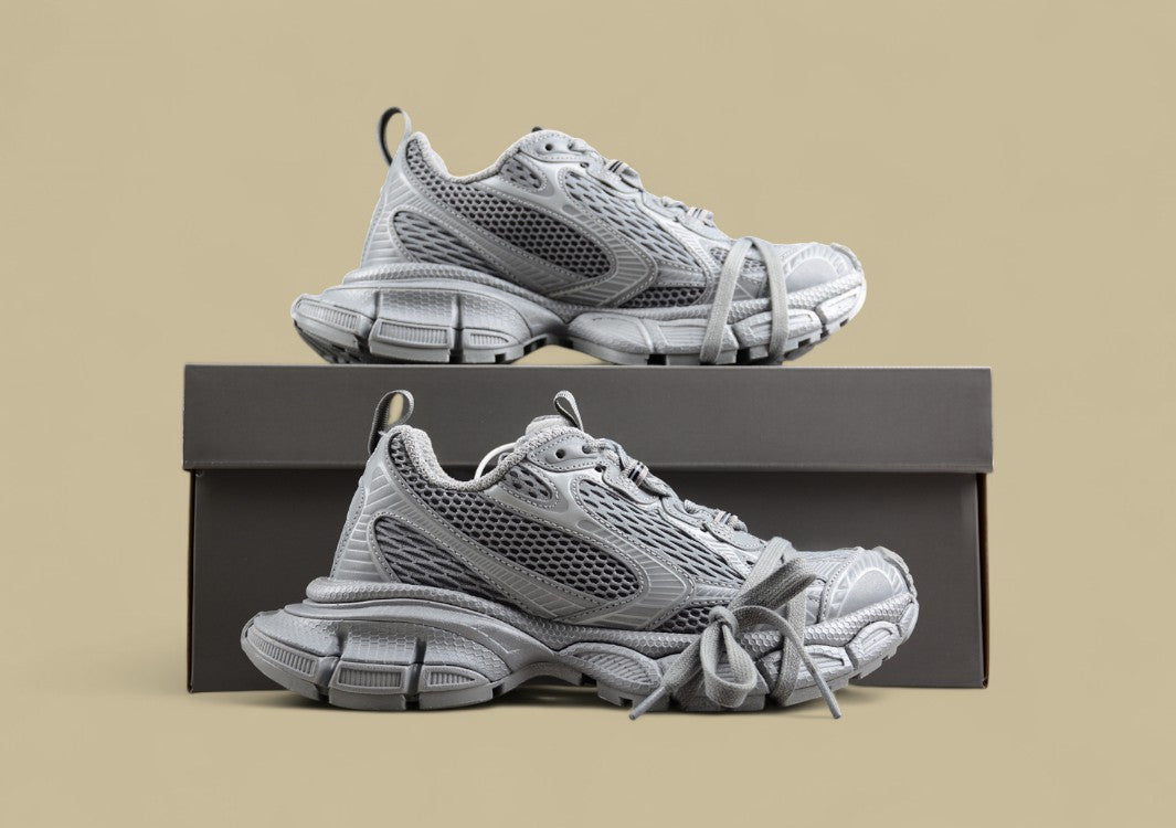 Balenciaga Runner Sneaker in Triple Grey