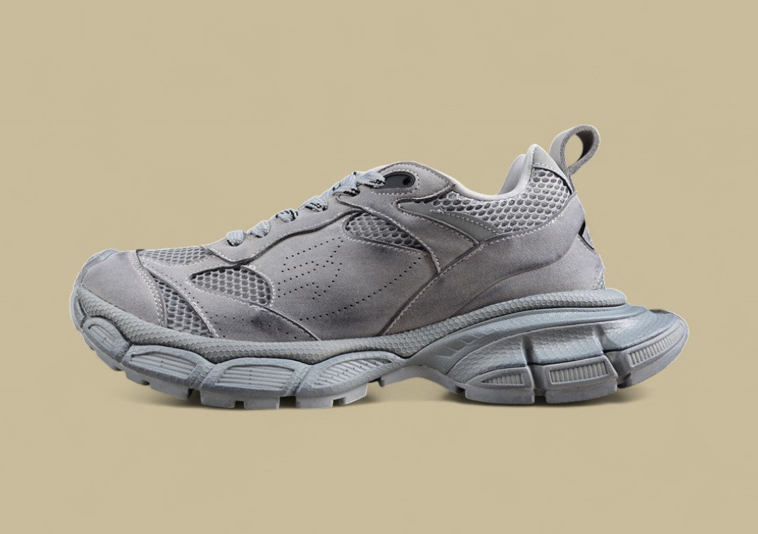 Balenciaga Runner Sneaker in Washed Grey
