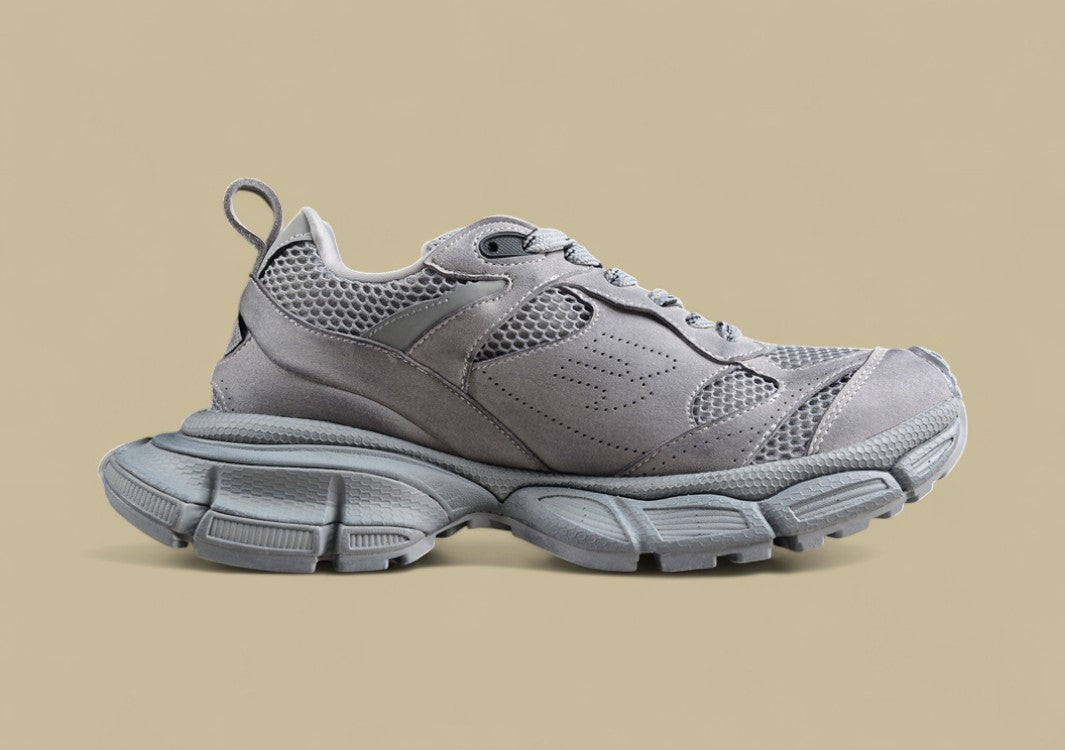 Balenciaga Runner Sneaker in Washed Grey
