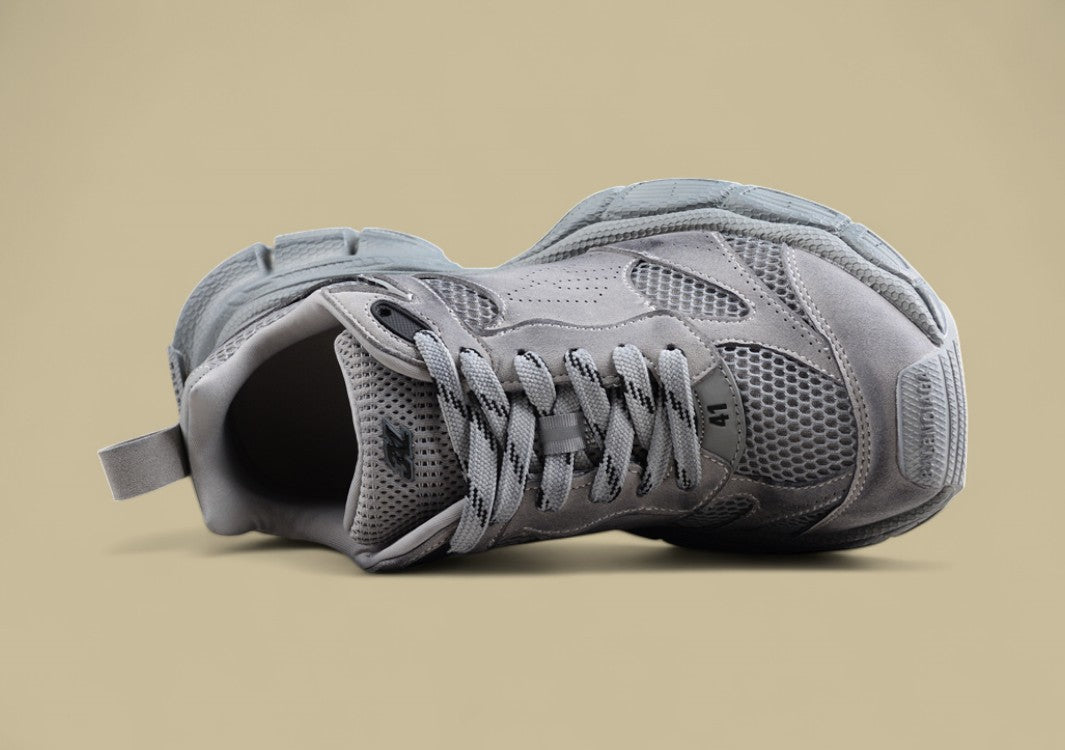 Balenciaga Runner Sneaker in Washed Grey