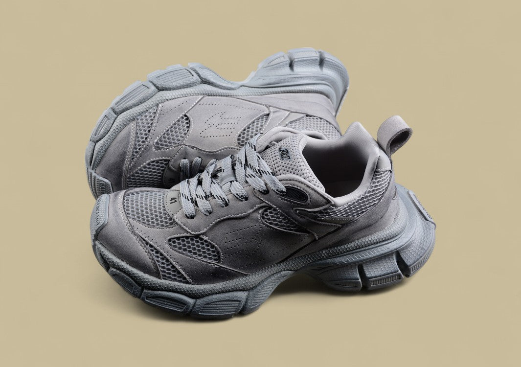 Balenciaga Runner Sneaker in Washed Grey