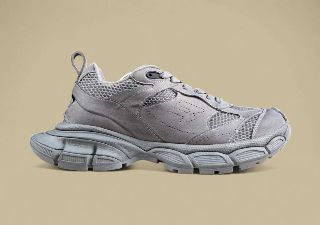 Balenciaga Runner Sneaker in Washed Grey