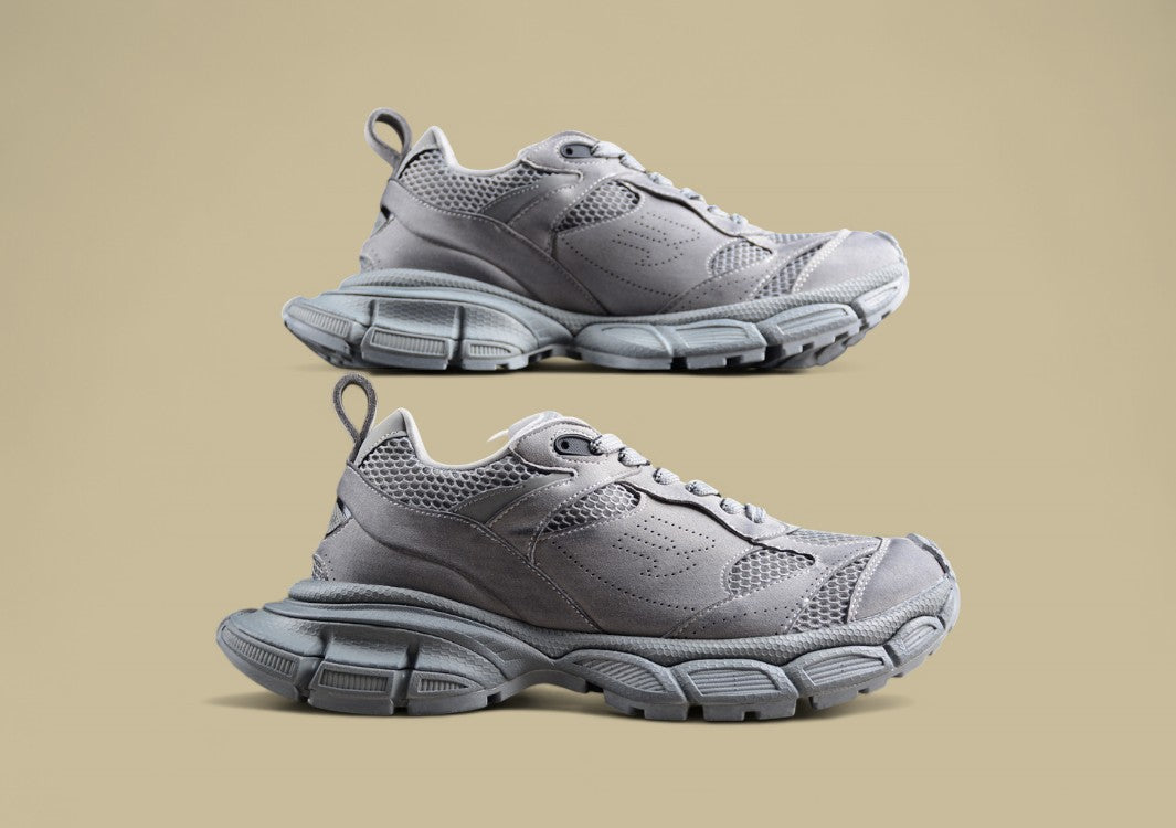 Balenciaga Runner Sneaker in Washed Grey