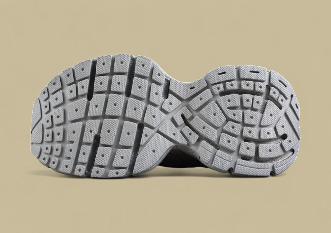 Balenciaga Runner Sneaker in Washed Grey