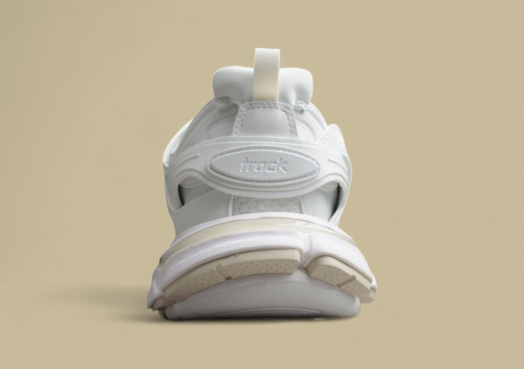 Balenciaga Runner White Comfortable And Durable Running Shoes