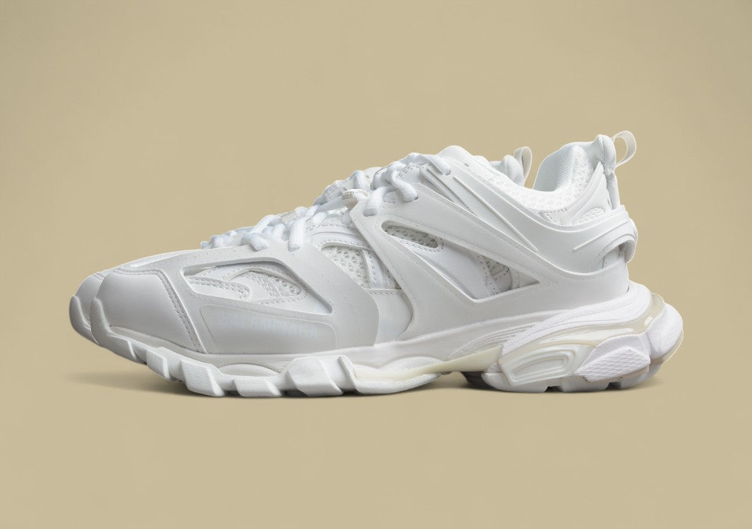 Balenciaga Runner White Comfortable And Durable Running Shoes