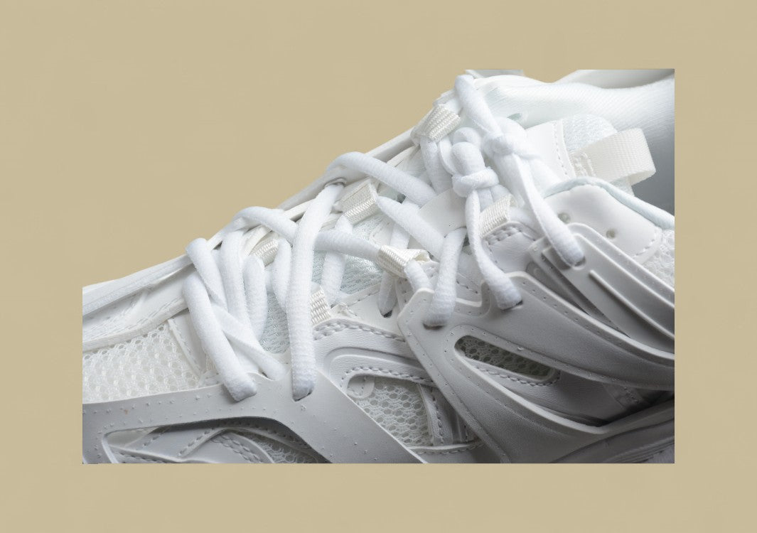 Balenciaga Runner White Comfortable And Durable Running Shoes