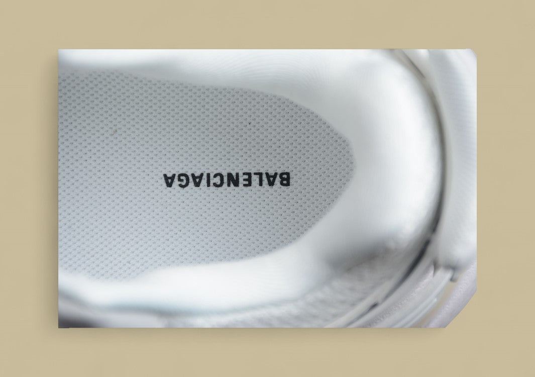 Balenciaga Runner White Comfortable And Durable Running Shoes