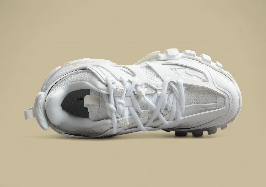 Balenciaga Runner White Comfortable And Durable Running Shoes