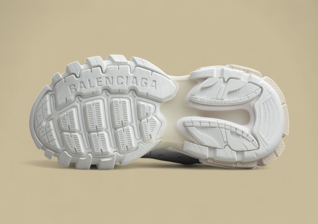 Balenciaga Runner White Comfortable And Durable Running Shoes