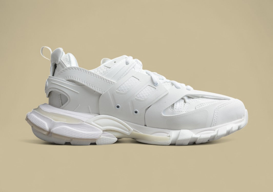 Balenciaga Runner White Comfortable And Durable Running Shoes