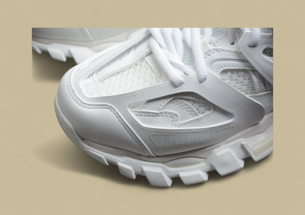 Balenciaga Runner White Comfortable And Durable Running Shoes