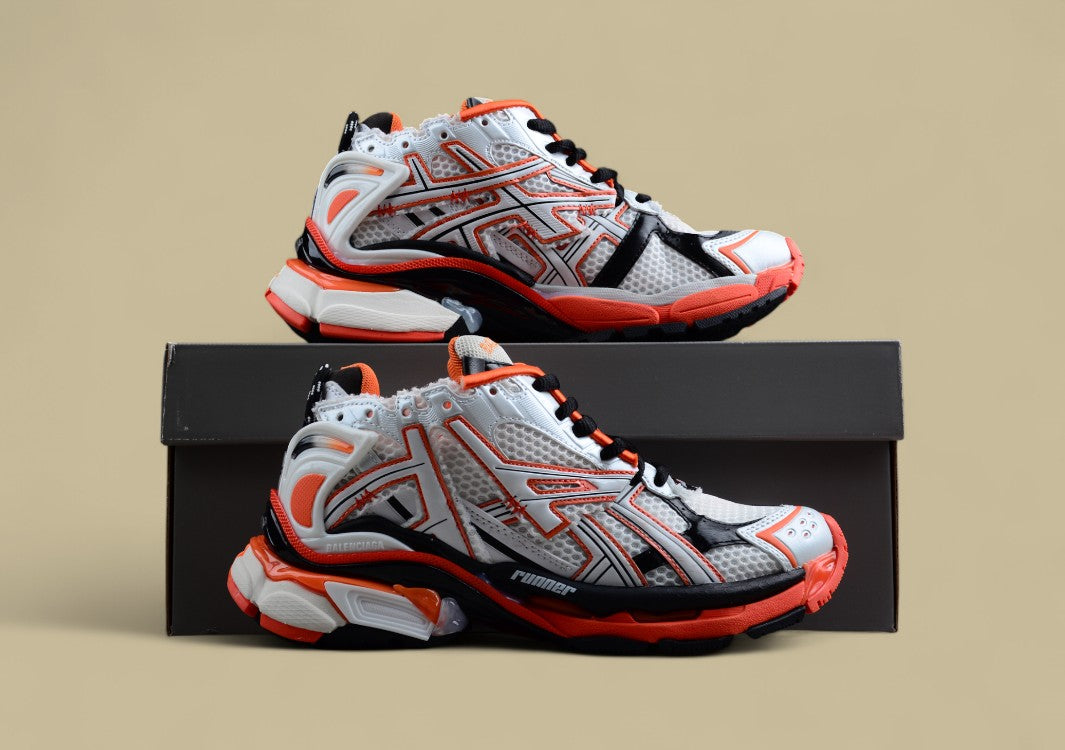 Balenciaga Running Kith Four.Color 7.0 21SS Retro Casual Sneaker