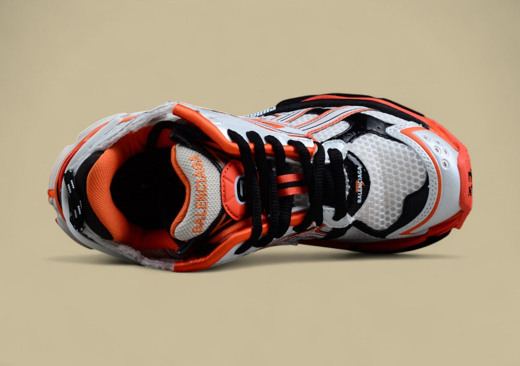 Balenciaga Running Kith Four.Color 7.0 21SS Retro Casual Sneaker
