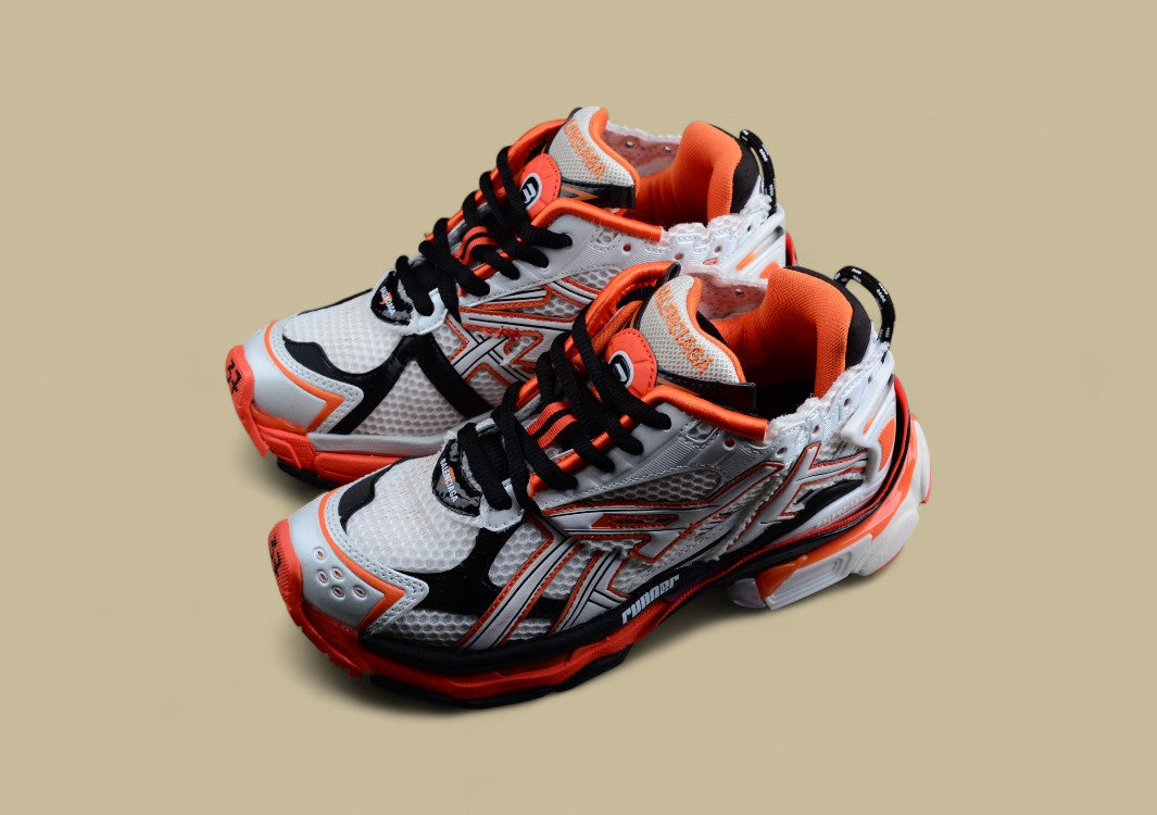 Balenciaga Running Kith Four.Color 7.0 21SS Retro Casual Sneaker