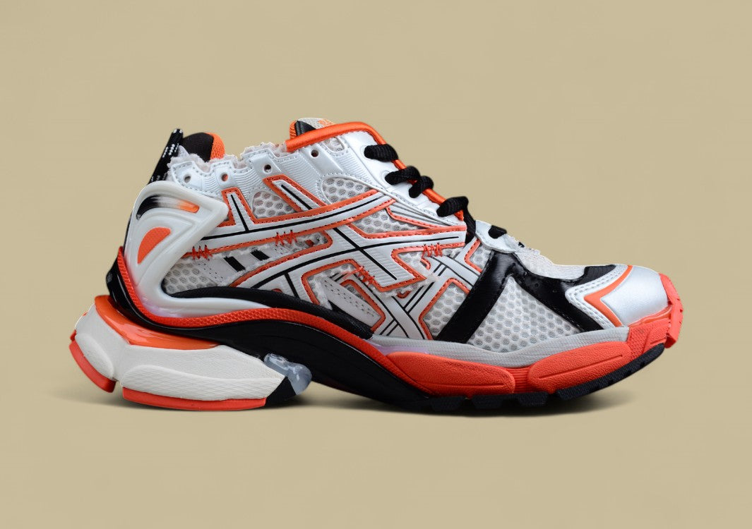 Balenciaga Running Kith Four.Color 7.0 21SS Retro Casual Sneaker