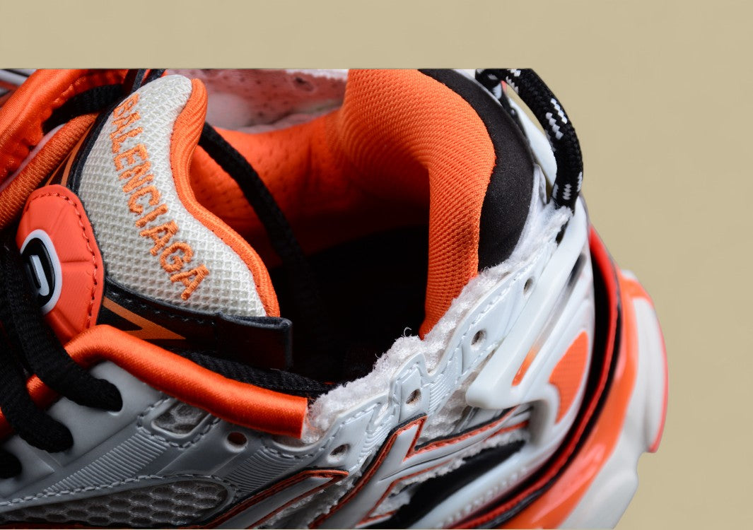 Balenciaga Running Kith Four.Color 7.0 21SS Retro Casual Sneaker