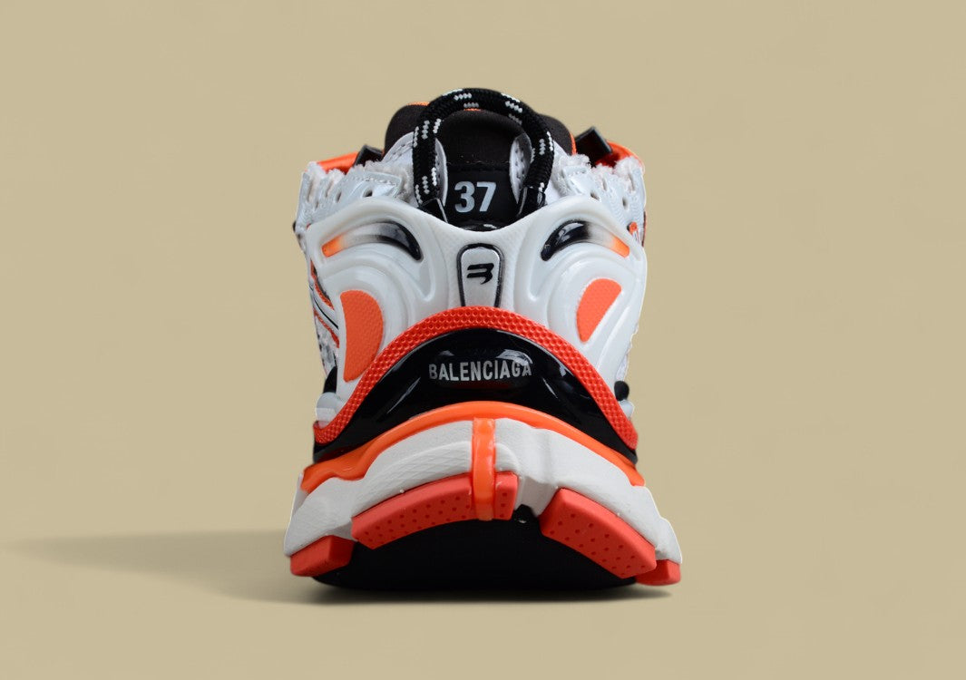 Balenciaga Running Kith Four.Color 7.0 21SS Retro Casual Sneaker