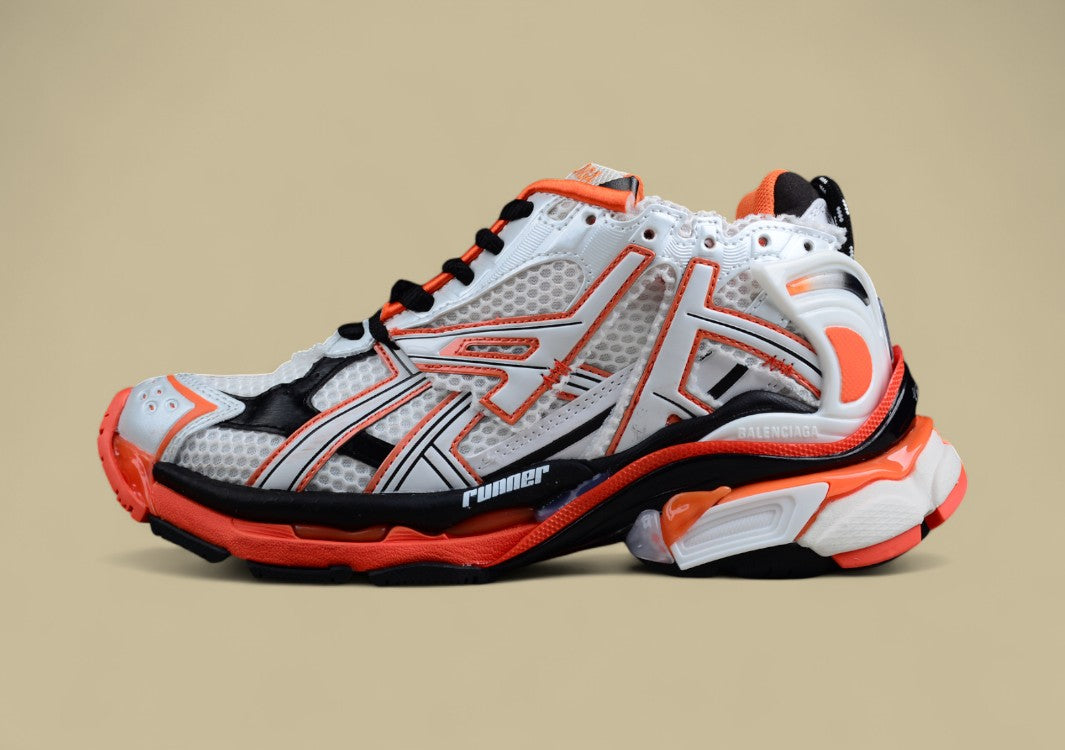 Balenciaga Running Kith Four.Color 7.0 21SS Retro Casual Sneaker